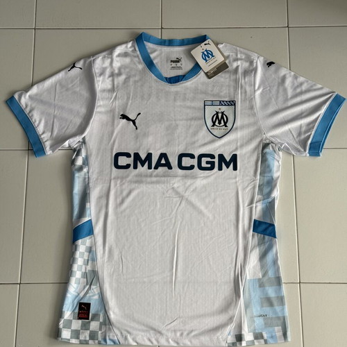 Marseille Home Jersey 2024/25 official replica, new, size Large
