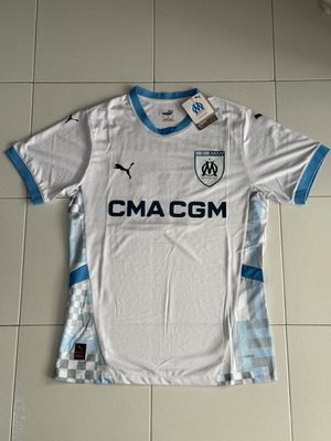 Marseille Home Jersey 2024/25 official replica, new, size Large