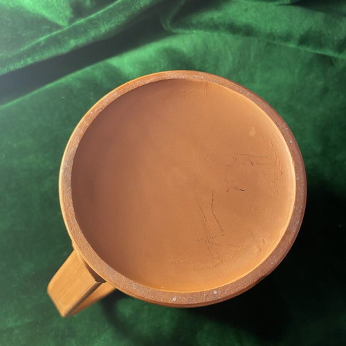 Terracotta Wine Jug from Tuscany like new, half liter