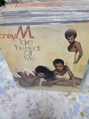 Boney M collection 6 LP used, pop