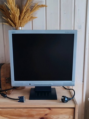 NEC AccuSync LCD 17-inch monitor used, fully functional