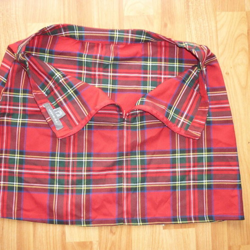 Primark mini skirt plaid Medium used, multicolor