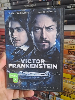 Victor Frankenstein DVD used, original product with subtitles