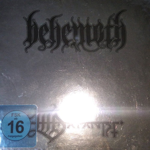 Behemoth The Satanist Limited Edition CD+DVD used, metal