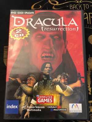 Pc Game Dracula Resurrection used