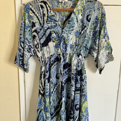 Desigual dress like new, blue, size L