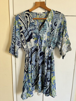 Desigual dress like new, blue, size L