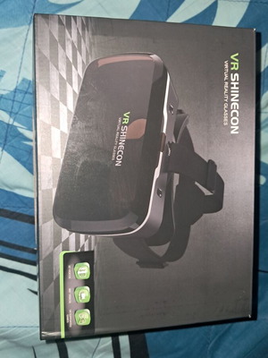 VR Shinecon glasses like new for mobile phones