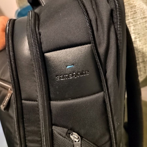 Samsonite Spectrolite 3.0 professional backpack with USB port, black