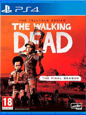 The Walking Dead The Telltale Series The Final Season PS4 new