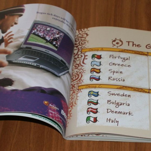 Euro 2004 Programme