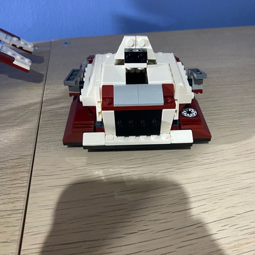 Lego Republic Dropship and Fighter Tank moc like new
