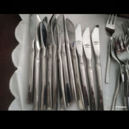 Vintage Menu Cutlery Set 71 Pieces Stainless Steel like new