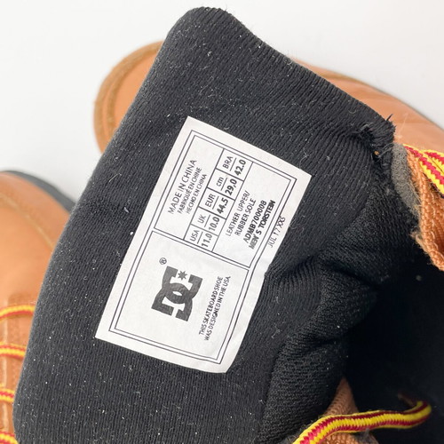 DC Torstein ankle boots used, brown, size 44.5