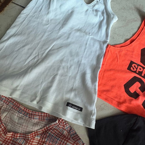 Summer tops pack of 10, Bershka, H&M, Primark, S-M