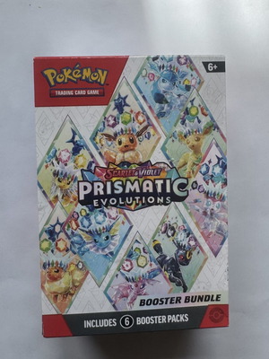 Pokemon Prismatic Evolution booster bundle μεταχειρισμένο