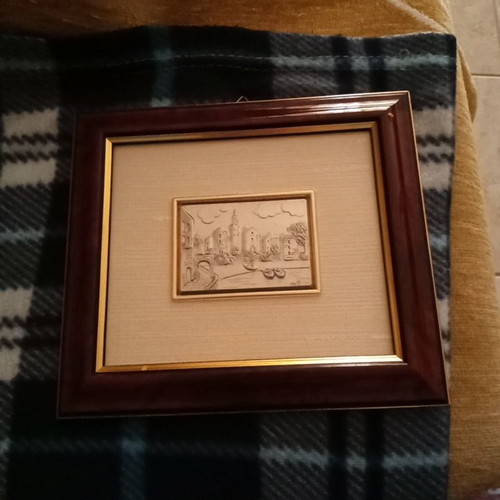 Small frames used, silver, vintage