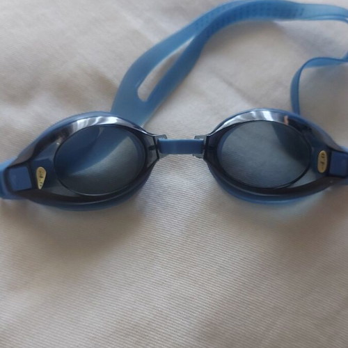 Swimming goggles -4.00 myopia with silicone strap