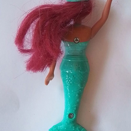 Barbie mermaid 2019 Mattel
