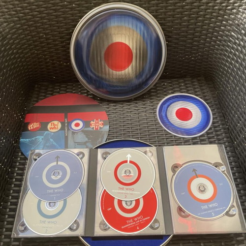 The Who Quadrophenia Live In London 5 CD new Limited Edition