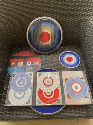 The Who Quadrophenia Live In London 5 CD new Limited Edition