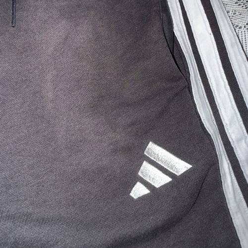 Adidas black shorts, size M