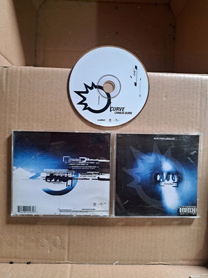 Curve Chinese Burn CD Single Limited Edition Numbered