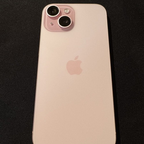 Apple iPhone 15 128GB Pink smartphone