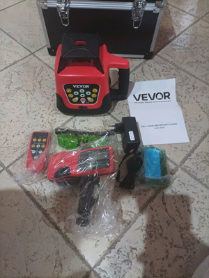 Self-Leveling Rotary Laser Level new with carrying case