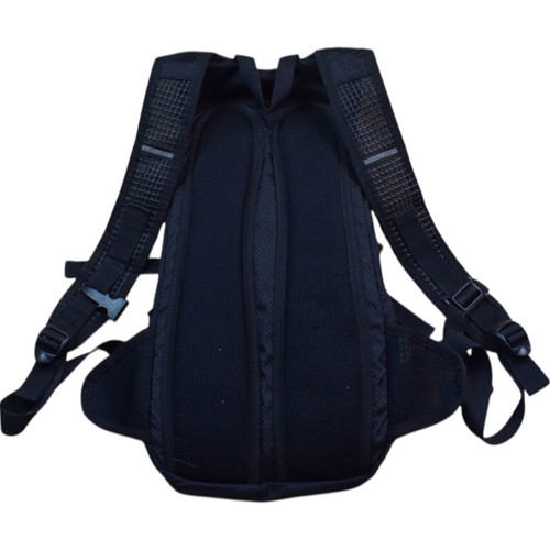 Vintage Polo backpack used, black