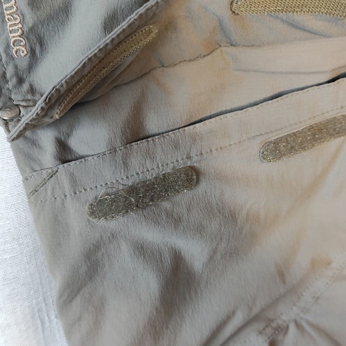 Peak Performance Dex P men's technical shorts size L like new, gray
