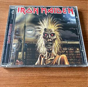 IRON MAIDEN - IRON MAIDEN CD 1998