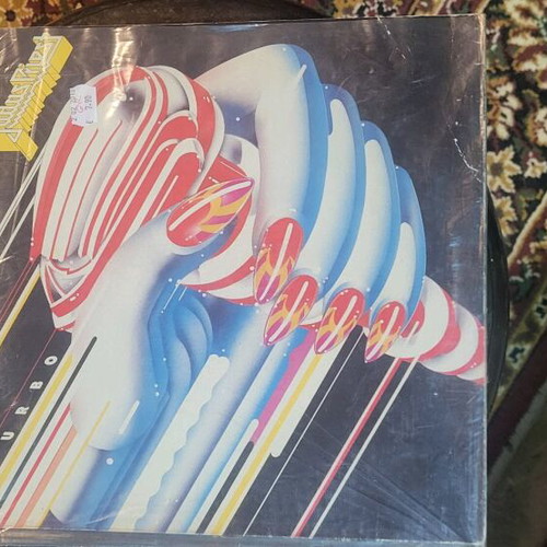 Judas Priest vinyl used, moderate condition