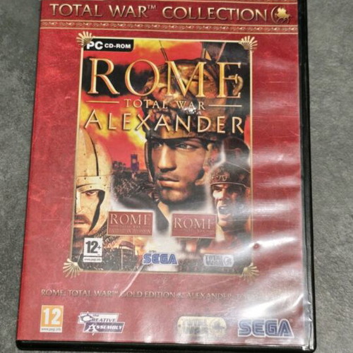 Total War PC DVD games like new with bonus Medieval
