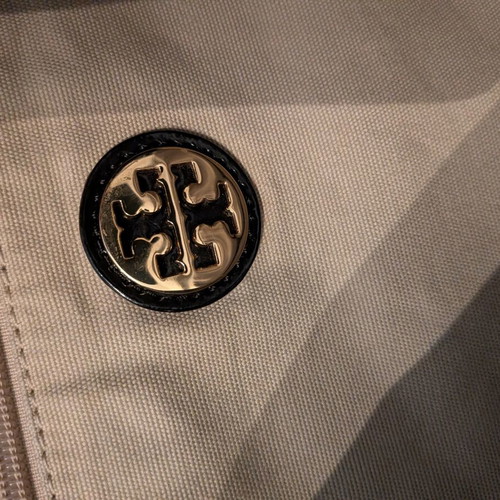 Tory Burch tote bag used, black shoulder