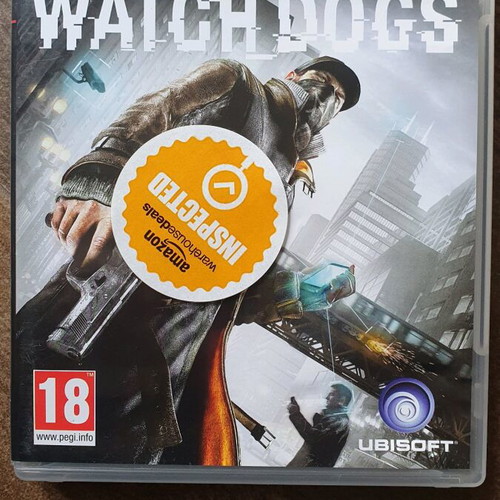 Watch Dogs PS3 like new