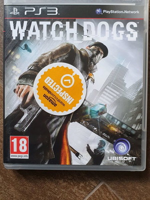 Watch Dogs PS3 like new