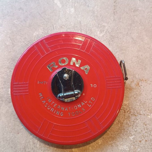 RONA IMTI-30 Metal Measuring Tape 30 Meters New