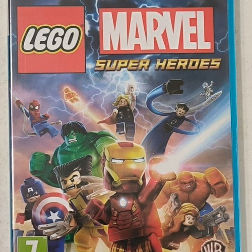 Nintendo Wii U LEGO Marvel Super Heroes new, sealed