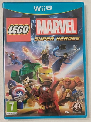 Nintendo Wii U LEGO Marvel Super Heroes new, sealed