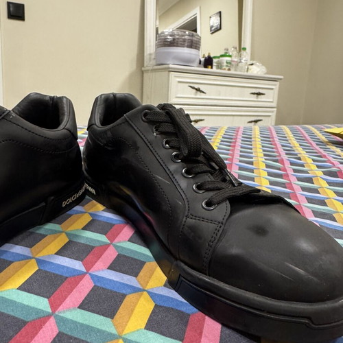 Dolce & Gabbana sneakers size 43 black like new