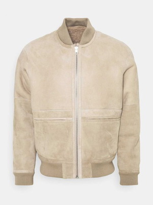 Closed Archive Bomber jacket new, beige, men's size L