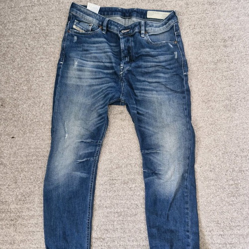 Diesel original boyfriend jeans like new, blue, size M