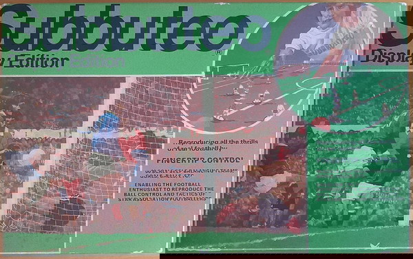 SUBBUTEO DISPLAY EDITION Πλήρες σετ!!! .00 197? Ομάδες, τέρματα & 4 μπάλες!!! Στο κουτί του!!!