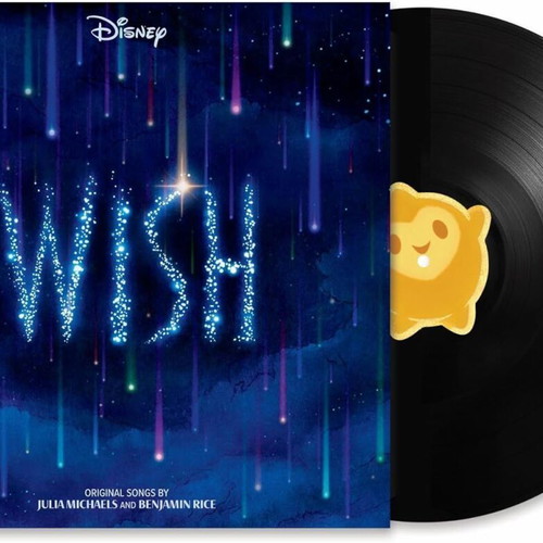 Wish 2LP vinyl new, Disney 2023