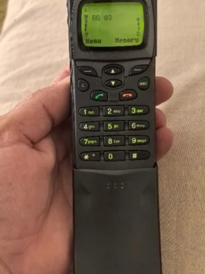 Nokia 8110 used with charger