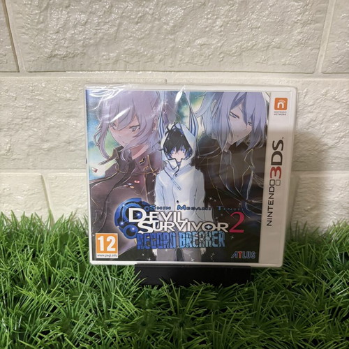 Shin Megami Tensei Devil Survivor 2 Record Breaker Nintendo 3DS καινούργιο, σφραγισμένο