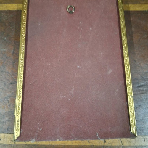 Double vintage frame used