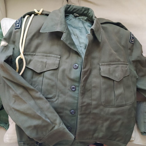 Military Police Jacket 1974 used