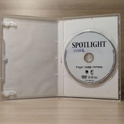 Spotlight DVD used with Greek subtitles